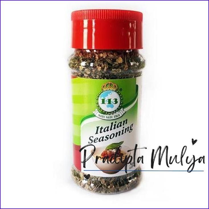 

Promo..!! 113 - Bumbu Masak Rempah Kering Italian Seasoning