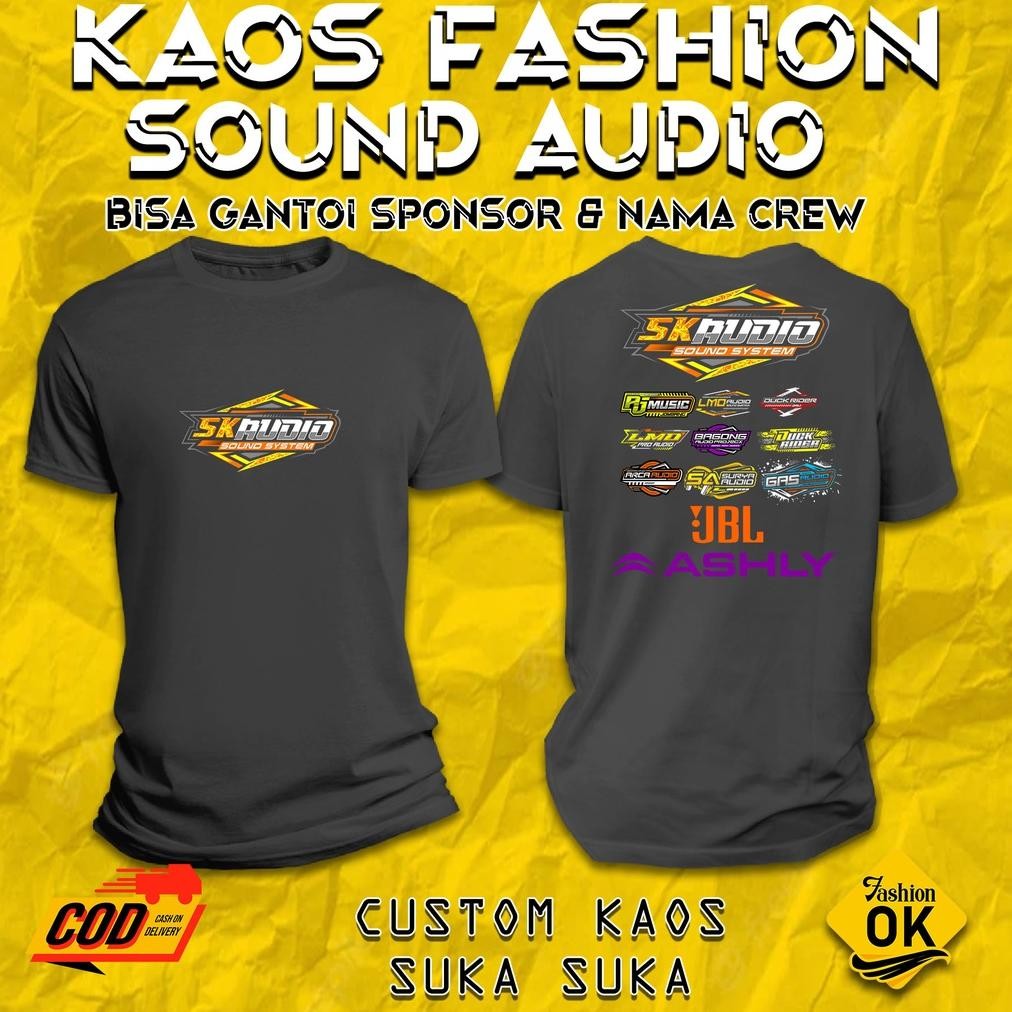 Promo Kaos Sound Balap Kaos 69 Project Kaos Audio Kaos Catton Combed