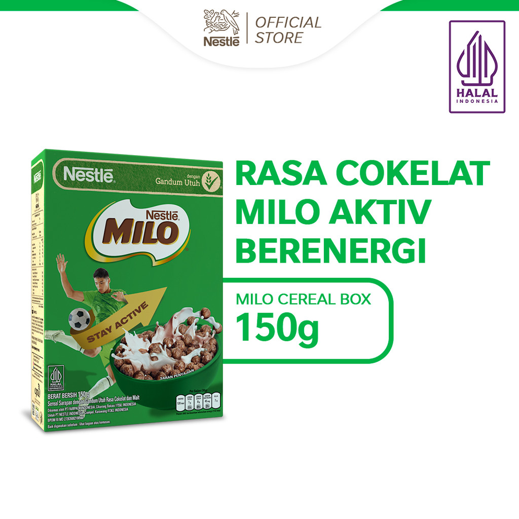 

Milo Cereal Box 150g