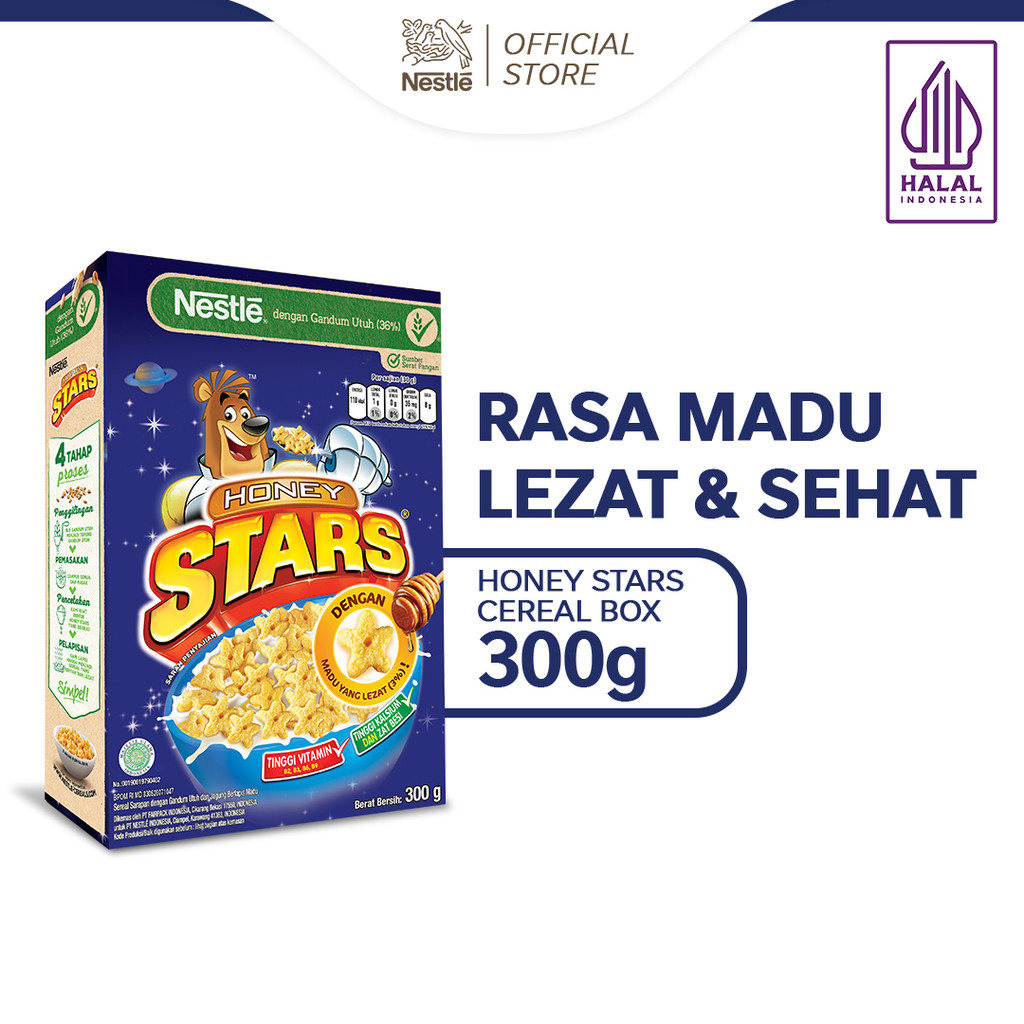 

HONEY STARS Cereal 300g