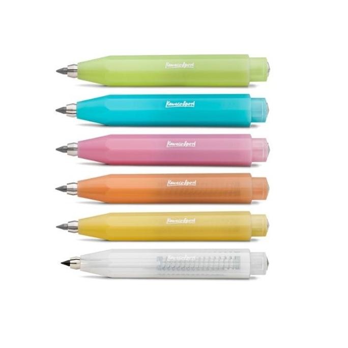 

BEBAS ONGKIR - Kaweco FROSTED Clutch Pencil Pensil 3.2mm