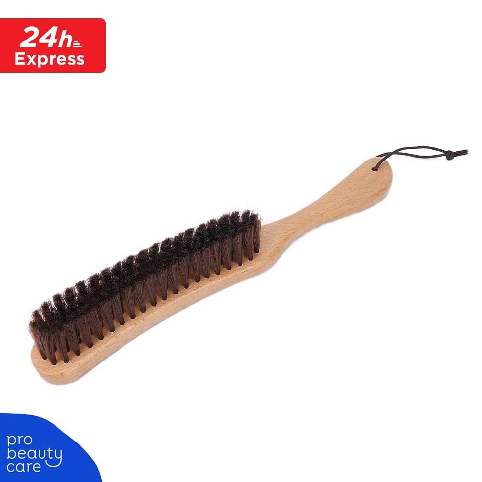 

baru modelones kuas nail art akrilik - set 6pcs kuas lukis kuku pegangan kayu