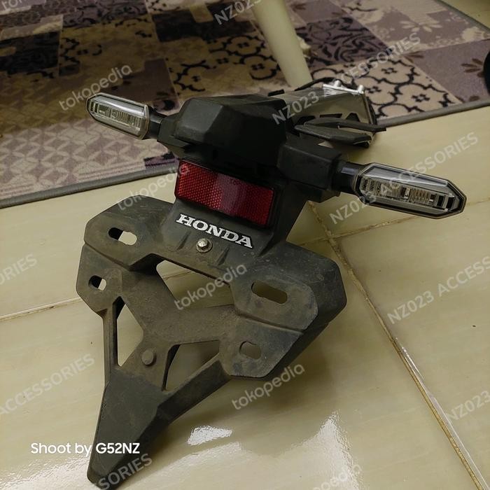 Knalpot & Spakbor Belakang Copotan Ori Cbr250Rr Slincer Asli Cbr 250Rr Original Dan Terpercaya