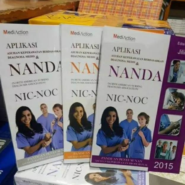 New  Terlaris Nanda Nic Noc 3 Buku
