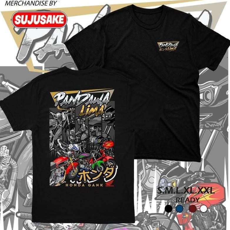 Promo Kaos Honda Gank Pandawa Lima