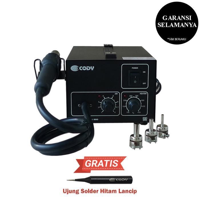Solder Uap Blower Cody 850 Original Dan Terpercaya