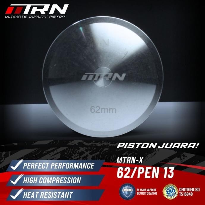 Piston Kit Mtrn X 62 Pen 13