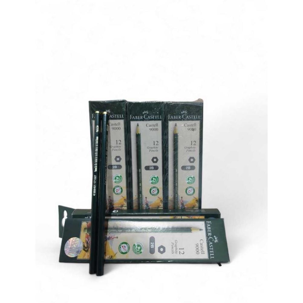 

Paket Hemat Pensil Faber Castell 2B Isi 6 Pack (72 Pcs) / Per Pack Isi 12 Pcs Per Slop