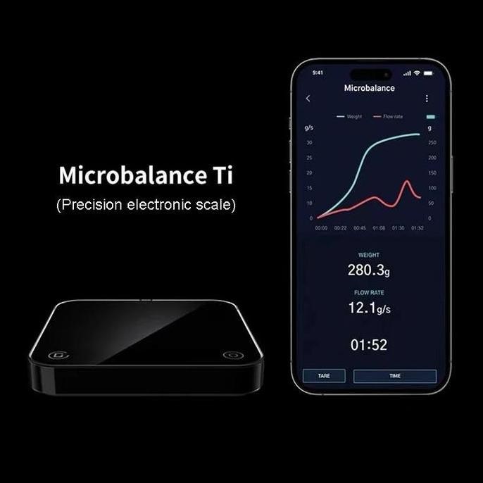 Difluid Microbalance Ti Coffee Scale