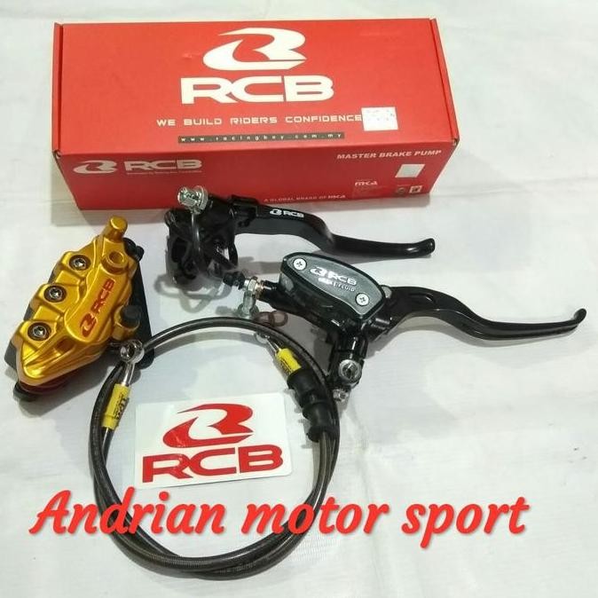 Master Rem RCB Kaliper RCB Selang Rem Depan CB150R CBR Ter Megapro