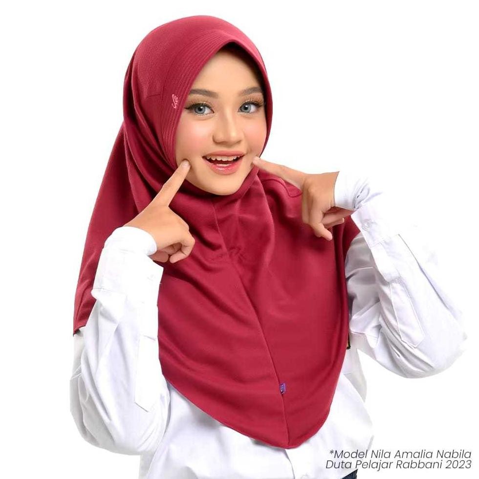 Rabbani - Hijab Instan Terbaru Pet Kecil Antem NEO KARIMUN RABBANI RB11
