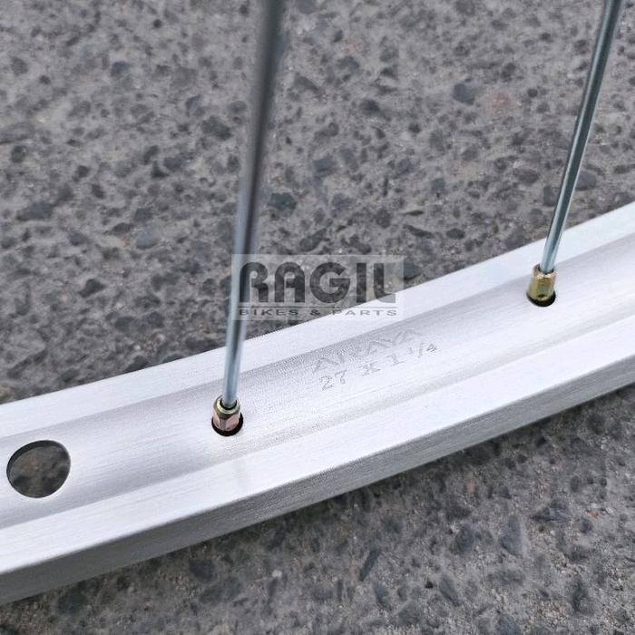 Wheelset Sepeda 27 Balap Araya Velg Rims Rim Hub Freehub Bos Bosch Jari Jari Lubang 36 36H Hole Allo