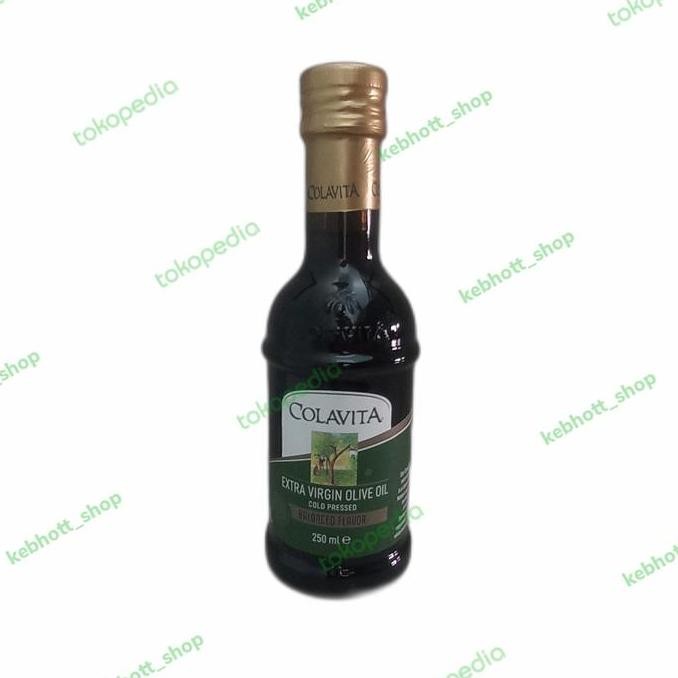 

Colavita Extra Virgin Olive Oil Cold Pressed 250ml Minyak Zaitun