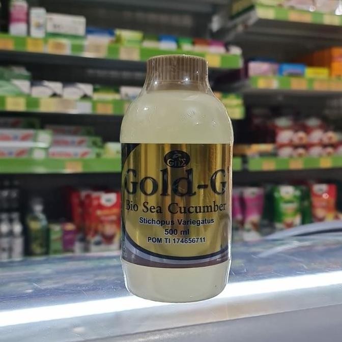 Jelly Jeli Gamat Gold G 500ml