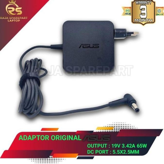 TERLARIS - Adaptor Charger Original Laptop Asus ADP-65DW A ADP-65DW C ADP-65DW Z