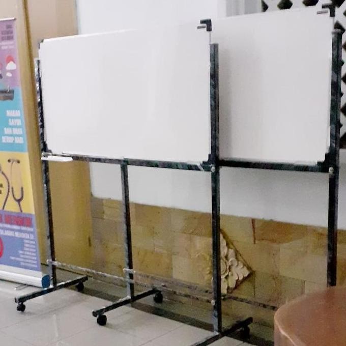 

NEW white board standing 60 120 Cm