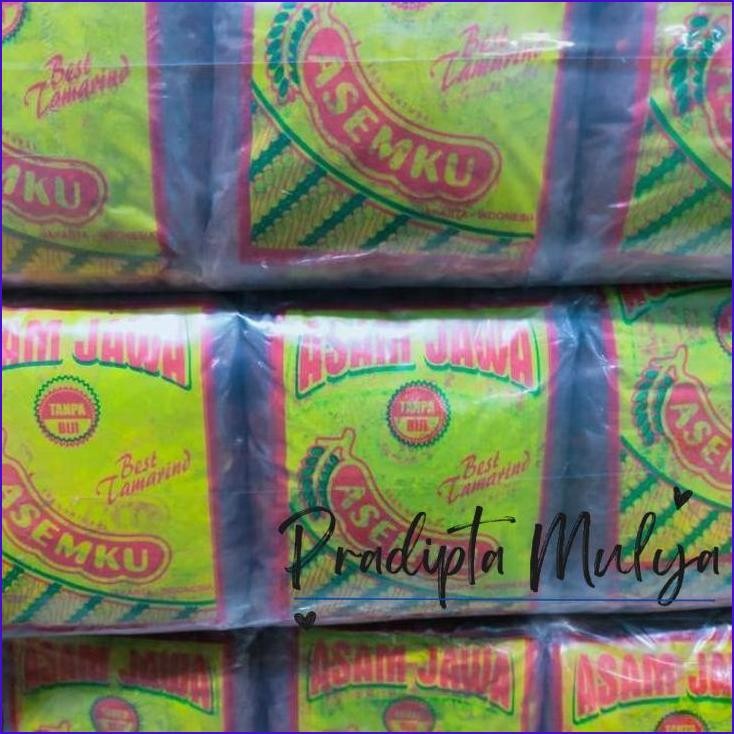 

Promo..!! Asam Asem Jawa +- 500Gram Tanpa Biji Cap Cabe Murni Asli 100%