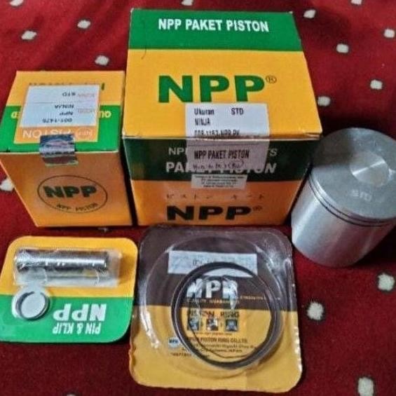 PISTON KIT NPP NINJA R, SS NINJA RR - PISTON NPP STANDAR NINJA R RR