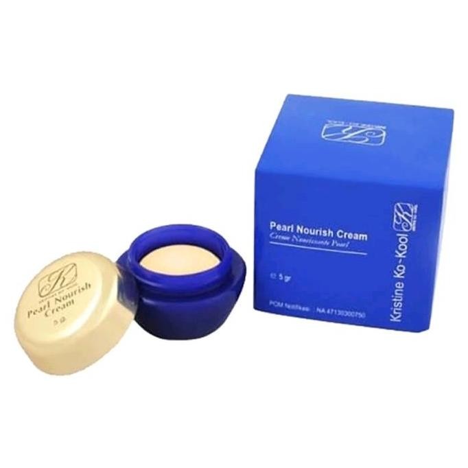 NEW Pearl Nourish Cream Pearl Cream KK 20 gr Wajah Mencerahkan