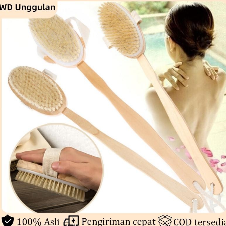 

baru sikat punggung mandi lembut - brush badan & punggung waterproof nylon