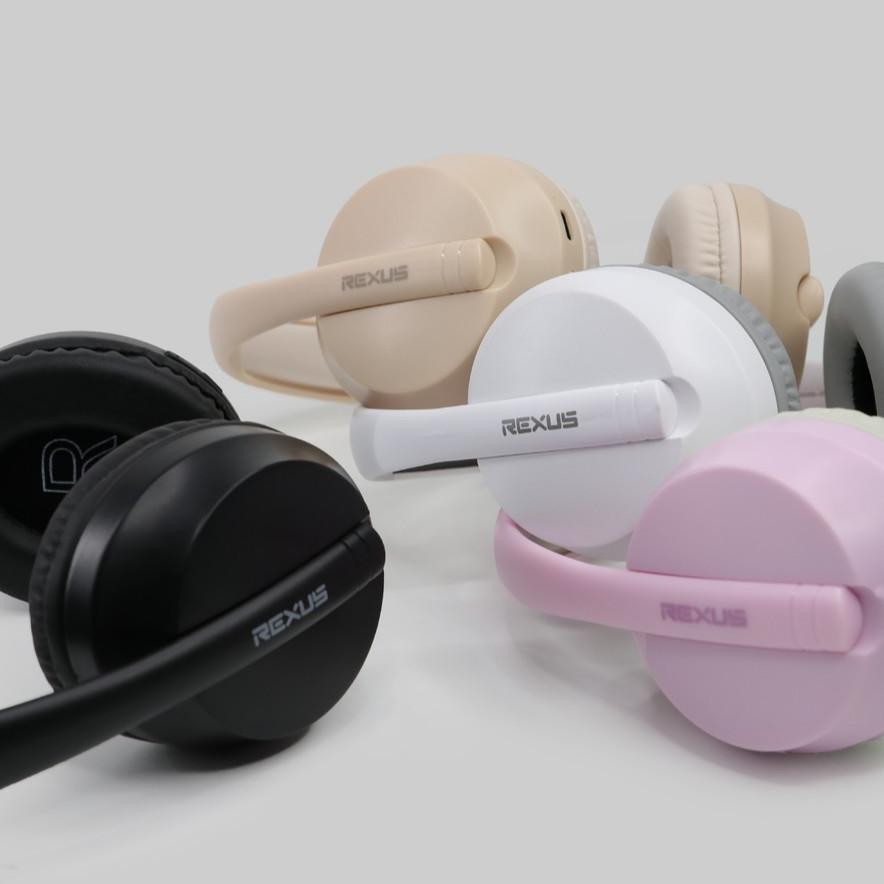 Headset Rexus BT7 Bluetooth Wireless 22 Jam RB11