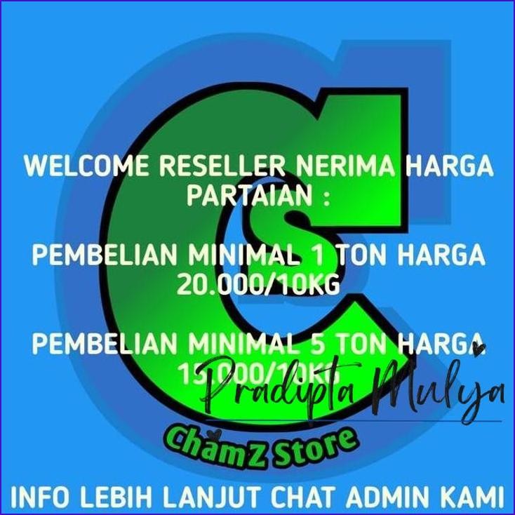 

Baru..!! Karang Jahe Karungan 10Kg / Karang Jahe 10Kg