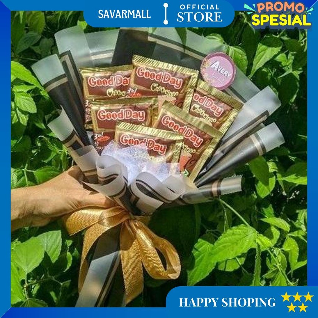 

Buket Kopi / Hadiah Wisuda / Hadiah Ulang Tahun / Hampers Kopi / Buket Murah Jogja Sale