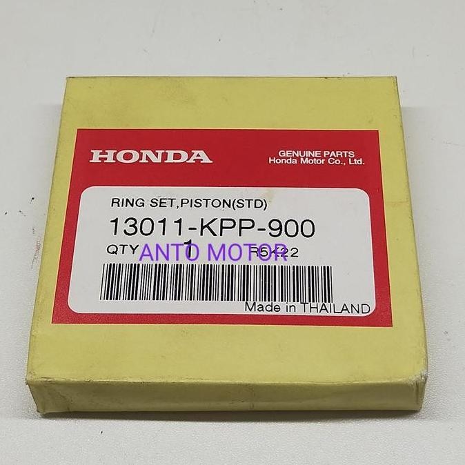 RING PISTON RING SEHER OS' 0 STANDAR CB150R OLD ASLI HONDA AHM