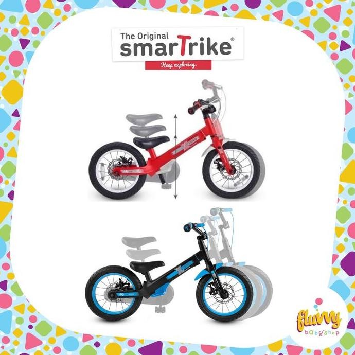 TERMURAH - smarTrike - XTEND Mg+ | 3 Bikes in 1 | Balance Bike | Push Bike