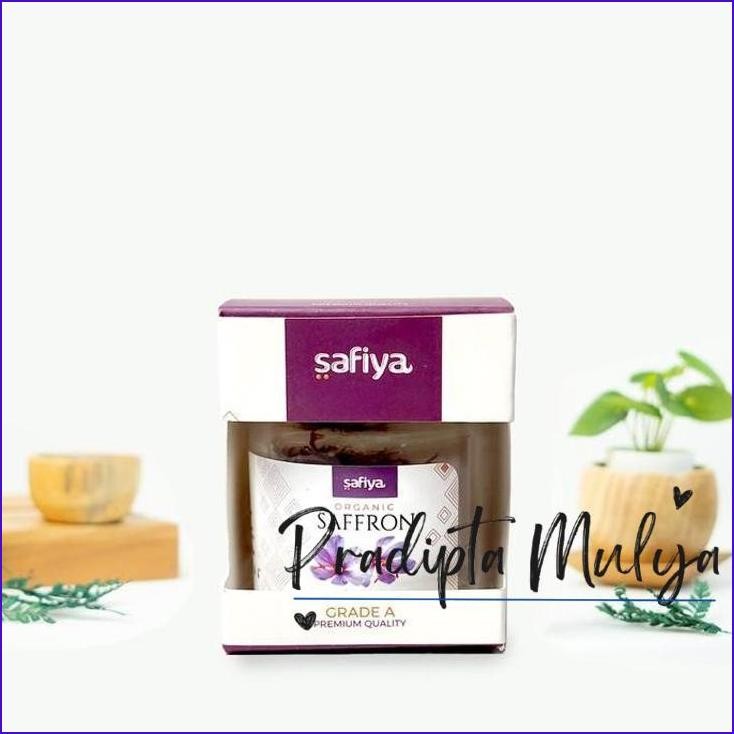 

Original..!! Saffron Super Negin 0,25 Grams Safron Safiya Grade A Original