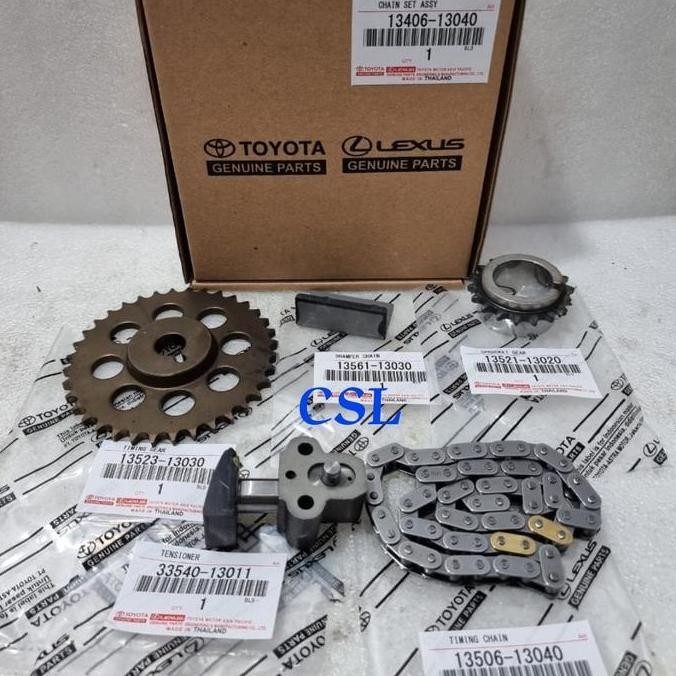 Rantai keteng Timing chain set kijang 5k 7k