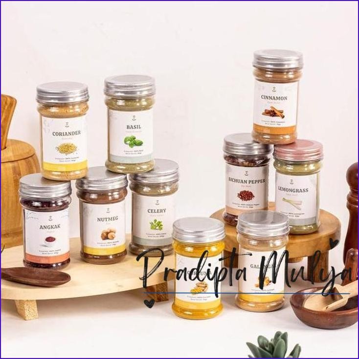 

Buruan,.!! Tani Organic Bumbu Dapur Bubuk