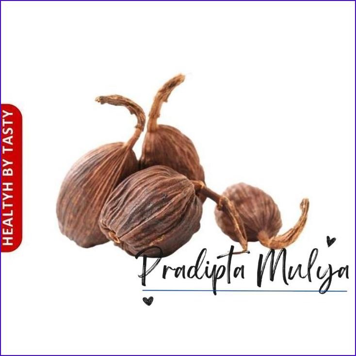 

Ready..!! Cao Guo Amomum Tsaoko Chinese Black Cardamom Kapulaga Hitam 50 Gram