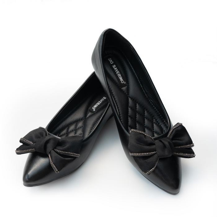 Sepatu Pantofel Wanita Gio Saverino Hak 2,5Cm
