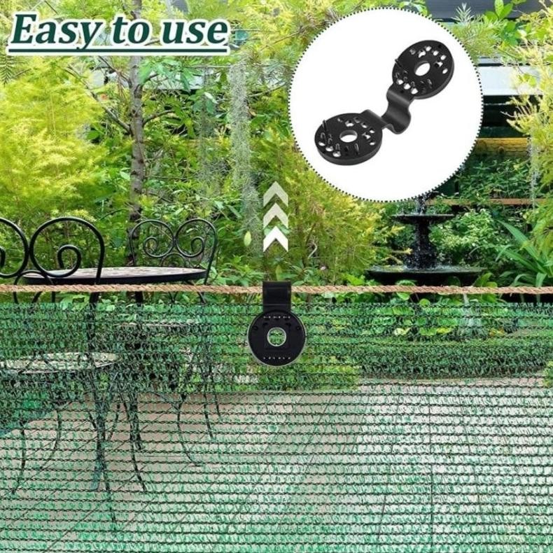 Bisa Cod Net Klip - Klip Penjepit Waring / Jaring - Klip Paranet - Penjepit Paranet - Klip Penjepit 