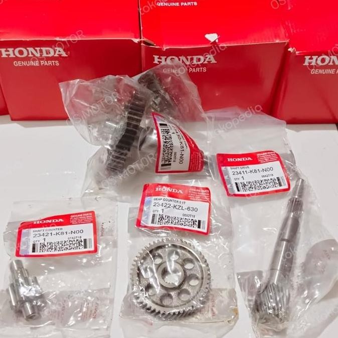 GI RASIO GARDAN AS PULLY BEAT FI BEAT K44/K81 SCOOPY FI VARIO 110 FI