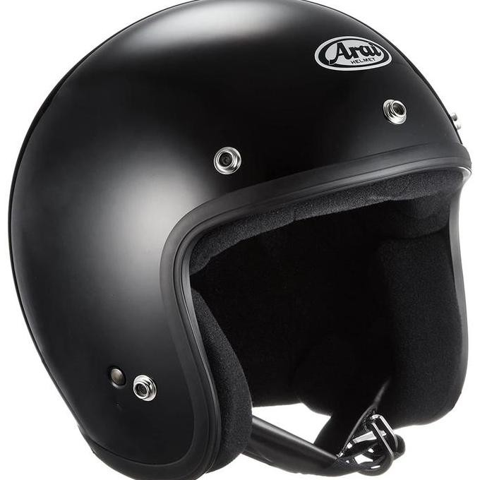 TERLARIS - Helm Arai Classic S70 S-70 Black