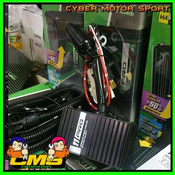 . Relay sett lampu utama mobil H4 untuk 2 lampu. Relay h4 mobil