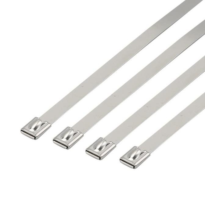 

ready Kabel Tis - Cable Ties Stainless 4.6 x 100 150 200 300 mm - 100pcs