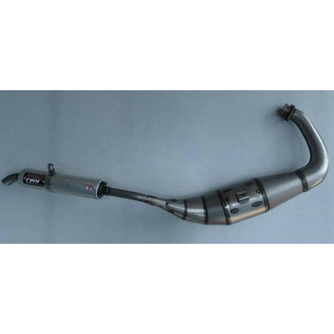 . Knalpot AHAU Ninja R / Ninja RR model PDK