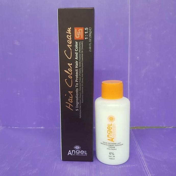 TERLARIS - Angel Hair Color Cream cat rambut Dancoly