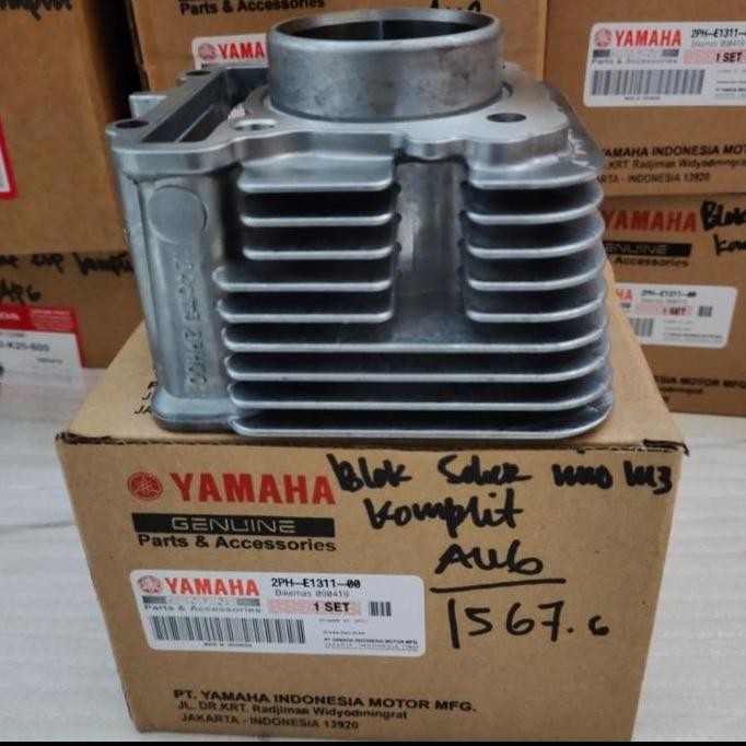 blok seher/silinder komplit mio m3/mio 125 2PH