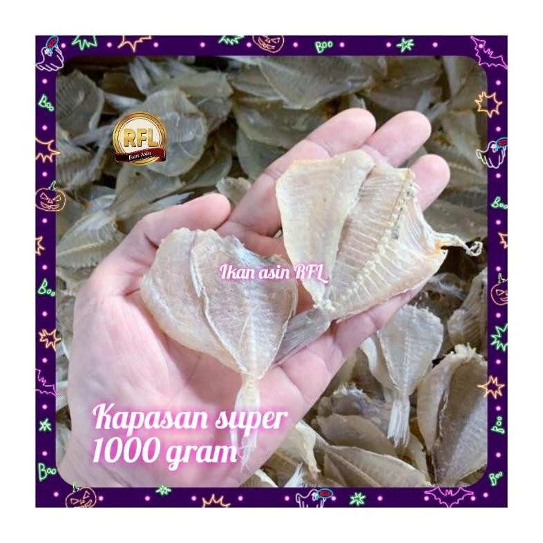 

Lp_12 Kapasan Asin Super 1000 Gram Tanpa Pengawet Oz67