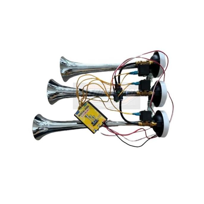 . Klakson Telolet 3 Corong Modul Ala Basuri V3
