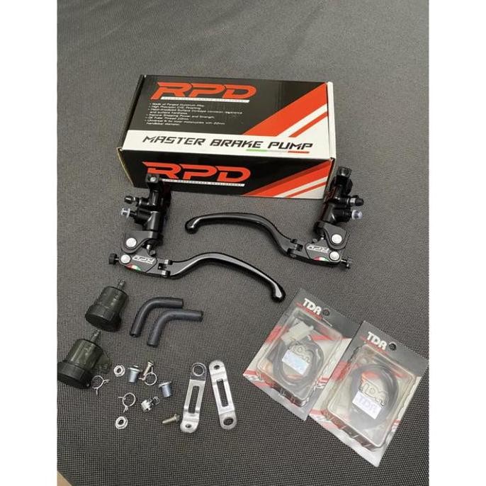 Master RemD 17MM Kanan Master RemD 16MM Kiri Master RemD