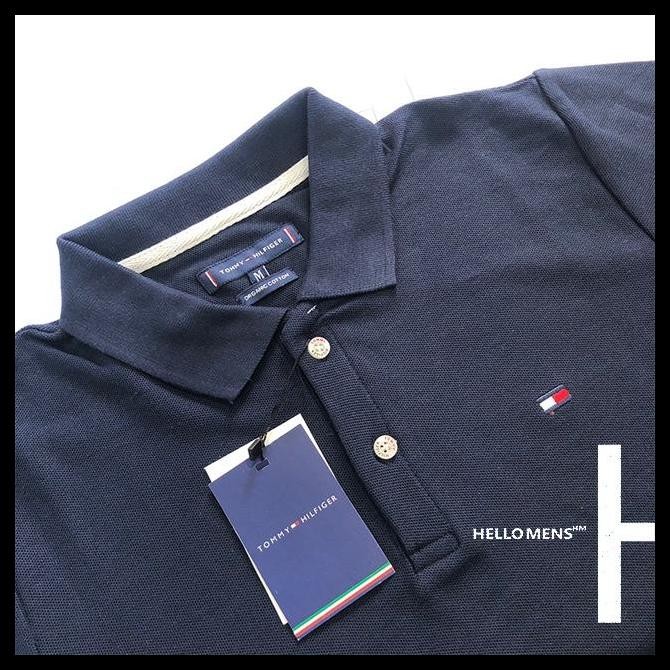 Polo Shirt Pria Polo Tommy Berkerah Premium Kaos Krah Quality Best Quality