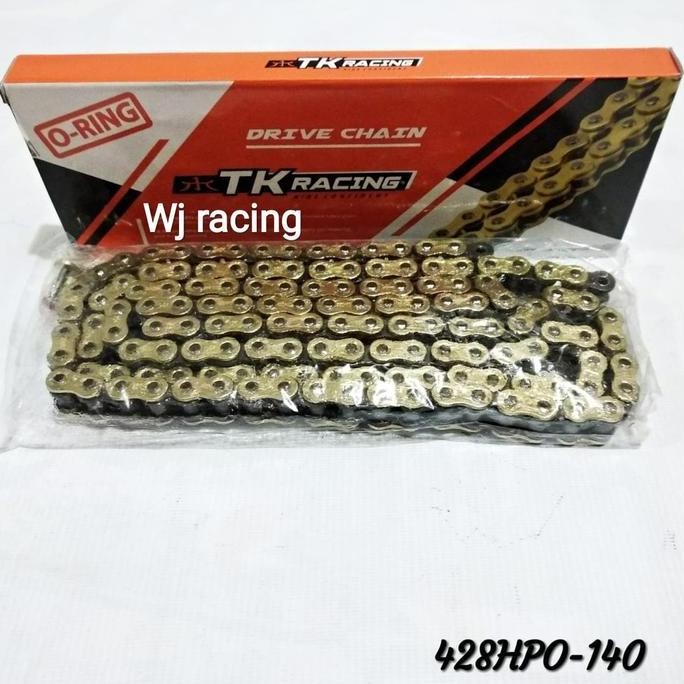 Rantai O Ring TK Racing 428O 140L