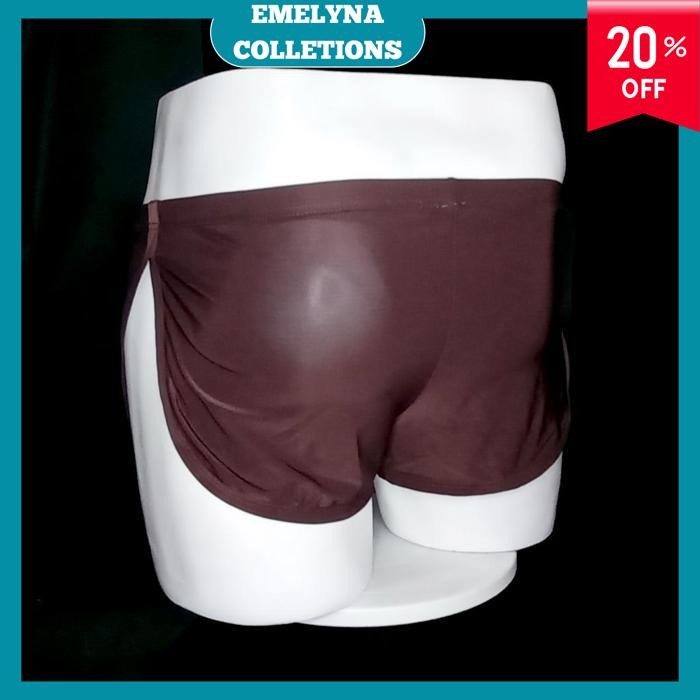 PS MEN BOXER BOXER PRIA CELANA DALAM PRIA CELANA TIDUR COFFEE PS505C PAKET HEMAT