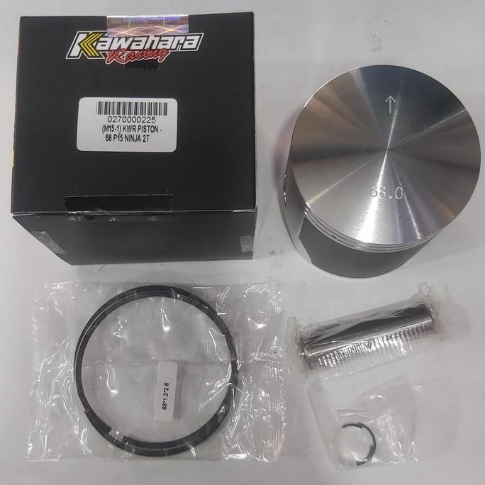 piston kawasaki ninja 150R RR 150 R RR os 68 mm pen 15 mm plus ring