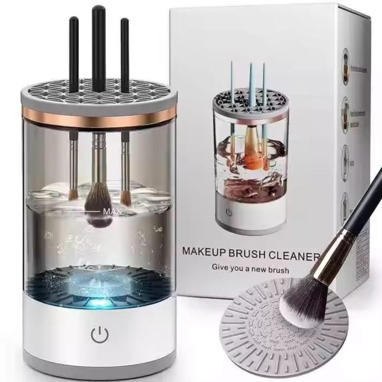 

baru alat pembersih kuas makeup - brush cleaner efektif & praktis